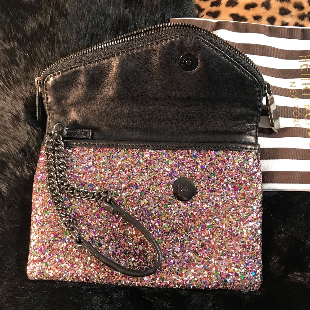 Henri Bendel Multi-Color Dynamic Sparkle Wristlet - image 5